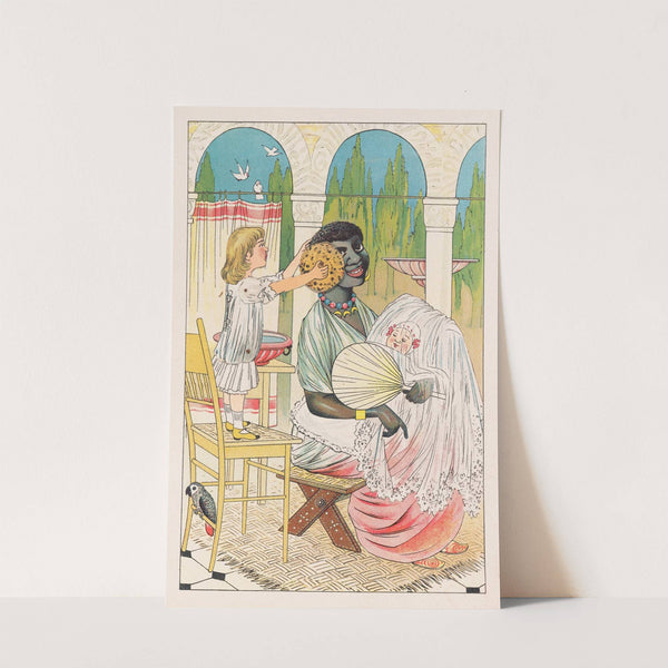 Lustiges Automaten-Theater Pl. 8 by Lothar Meggendorfer