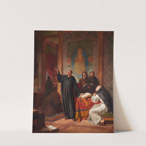 Luther's Vow by Edwin White