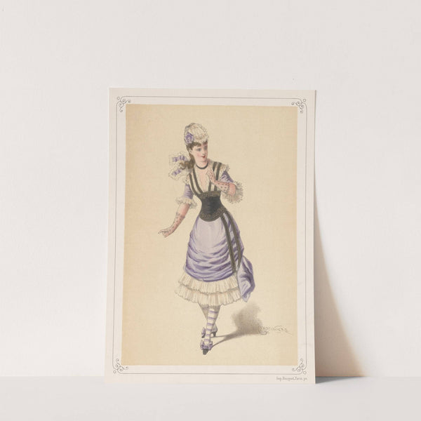 Lutin (1820-1879) by Imp. Becquet