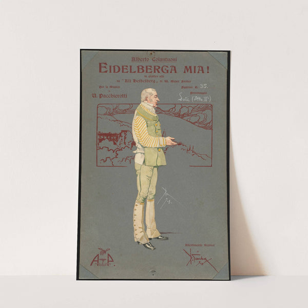 Lutz (atto IIo) by Pipein Gamba