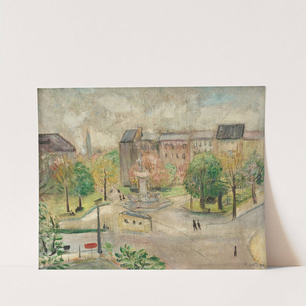 Lützowplatz (1912) by Rudolf Grossmann