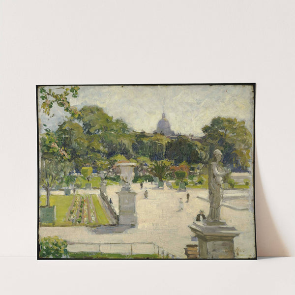 Luxembourg Gardens by George Oberteuffer