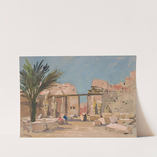 Luxor by Hercules Brabazon Brabazon