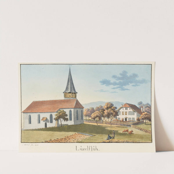 Lüzelflüh by Jakob Samuel Weibel