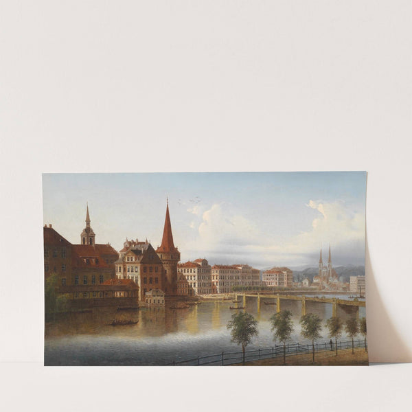 Luzern by Johann Wilhelm Jankowski