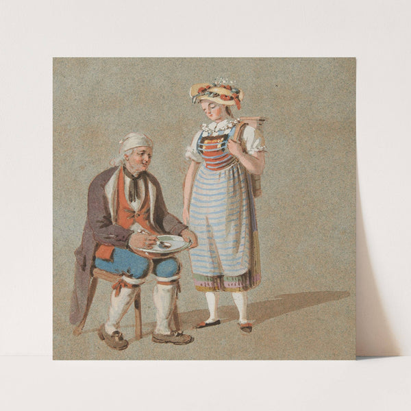 Lüzerne (1809) by Franz Niklaus König