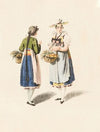 Luzerne. Costume des Élégantes (1809)