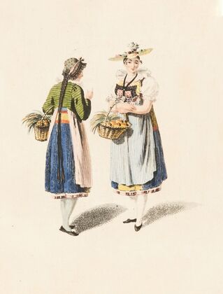 Luzerne. Costume des Élégantes (1809)