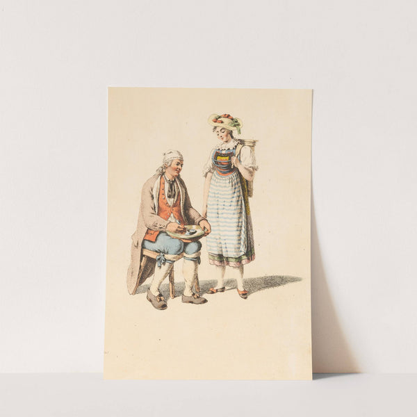 Lüzerne. (1809) by Franz Niklaus König