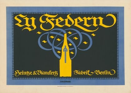 Ly Federn Heintze & Blanckertz Fabrik Berlin (ca. 1910 - 1914)