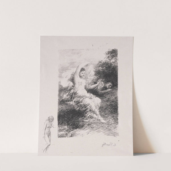 Lydé by Henri Fantin-Latour