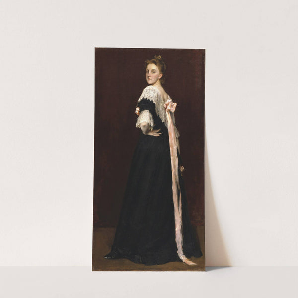 Lydia Field Emmet by William Merritt Chase