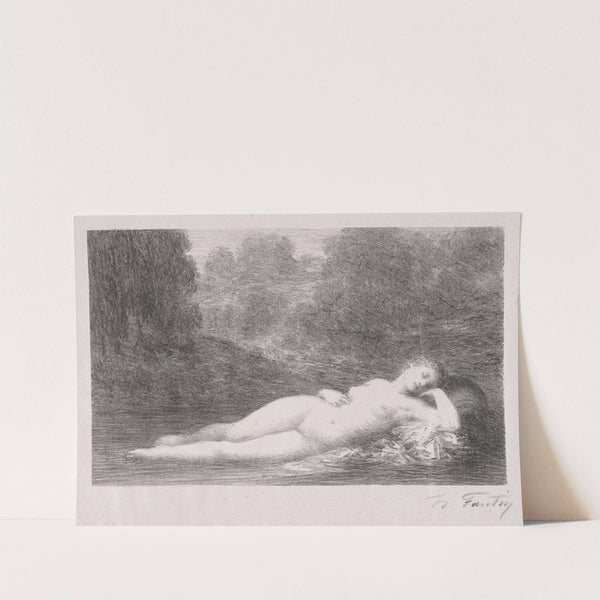 Lying in the Water by Henri Fantin-Latour