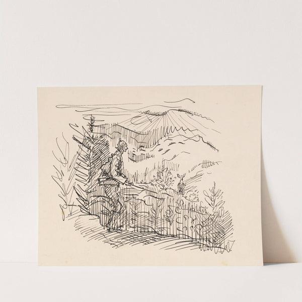 Lying in Wait II. by Arnold Peter Weisz-Kubínčan