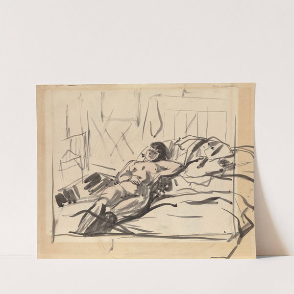 Lying Nude by Rik Wouters