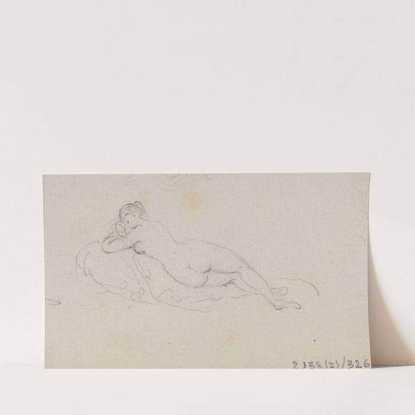 Lying Nude 2 by Nicaise De Keyser