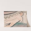 Lying Nude by Ferdinand Schirren