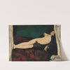 Lying Nude by Philibert Cockx