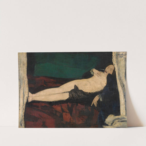 Lying Nude by Philibert Cockx