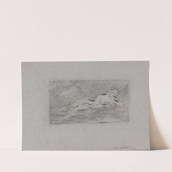 Lying Nude by Nicaise De Keyser