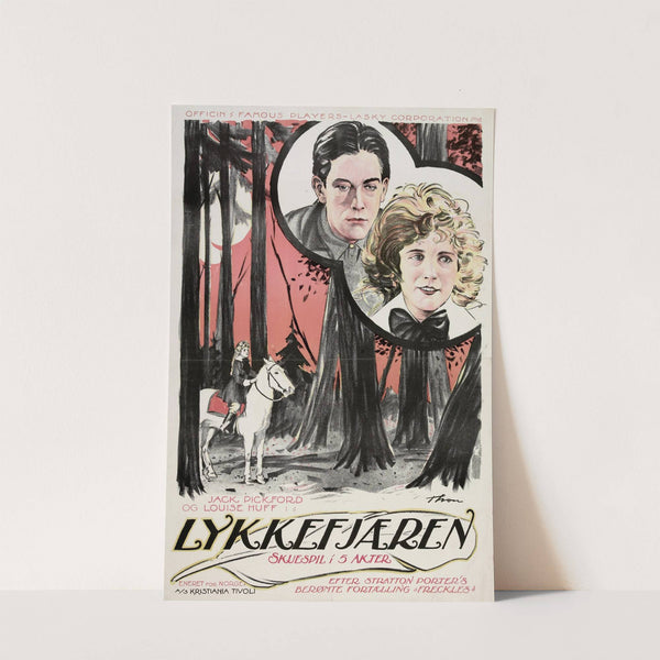 Lykkefjæren (1920) by Thon & Co.