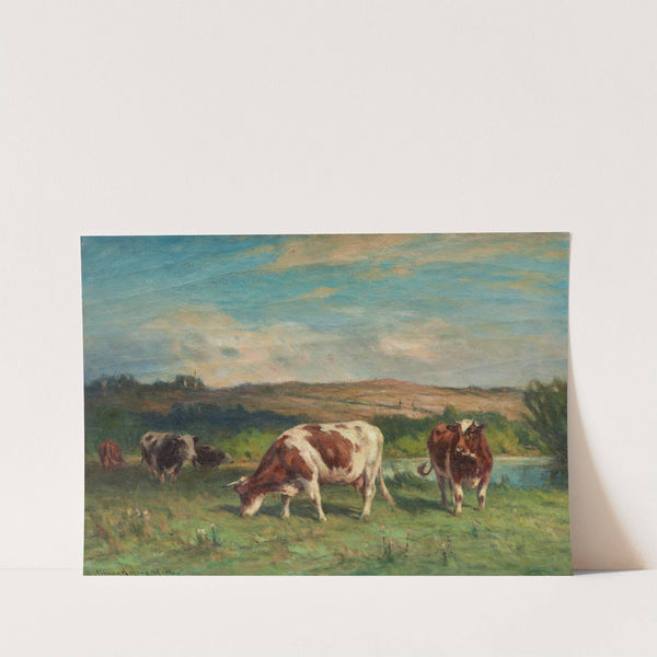 Lyme Pastures by William Henry Howe