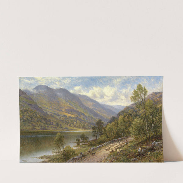 Lyn Gwynant (1909) by Alfred Augustus Glendening