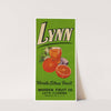 Lynn Florida Citrus Fruit Label (1930-1950)
