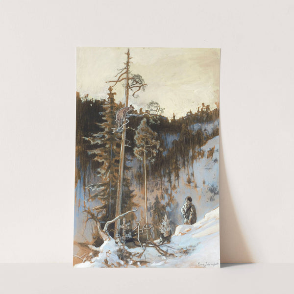 Lynx Hunt by Eero Järnefelt