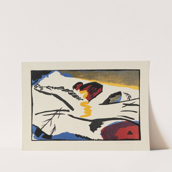 Lyrisches by Wassily Kandinsky