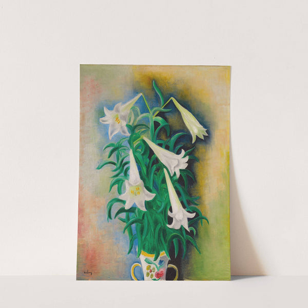 Lys by Moïse Kisling