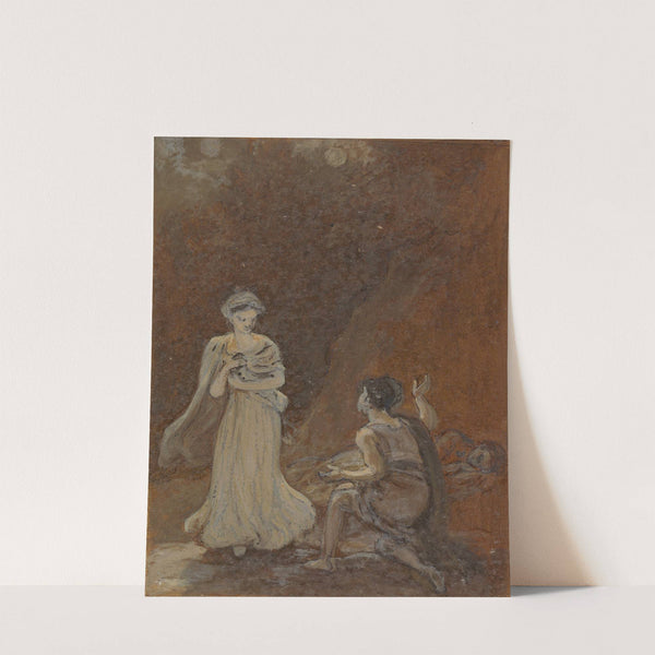 Lysander Awakening to See Helena by Robert Smirke