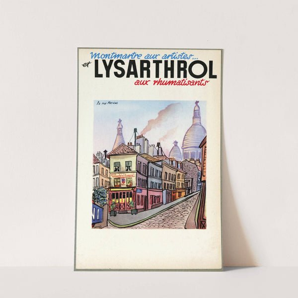 Lysarthrol (1939) by Perrot