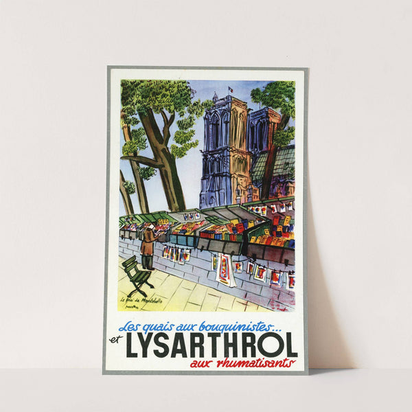 Lysarthrol (1910-1950) by Perrot