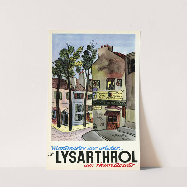 Lysarthrol (1910-1950) by Perrot