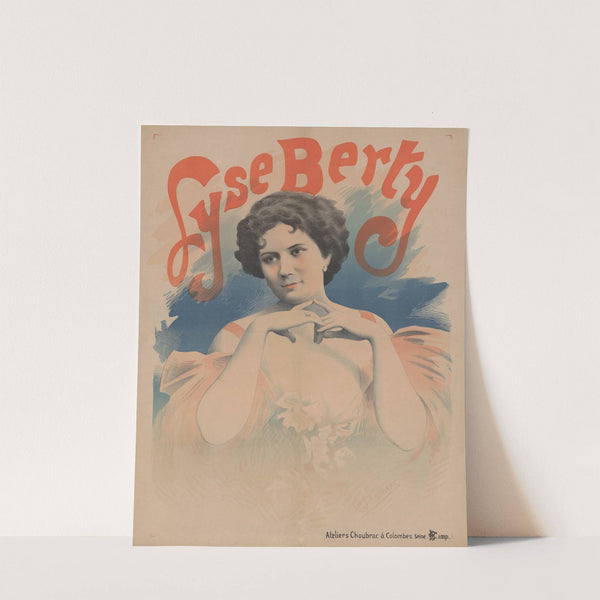 Lyse Berty (1890) by Alfred Choubrac