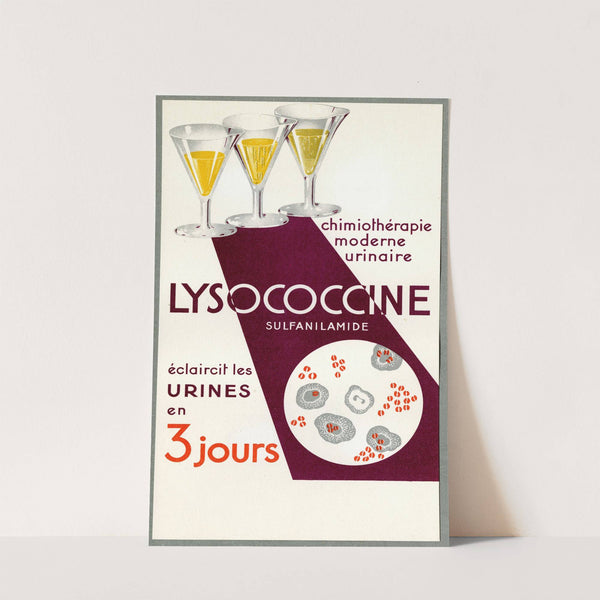 Lysococcine (1910-1950) by Laboratoires M. Borne
