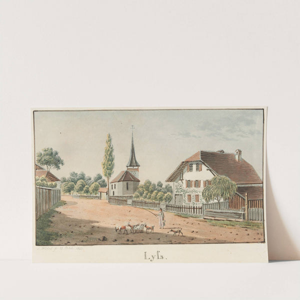 Lyss by Jakob Samuel Weibel