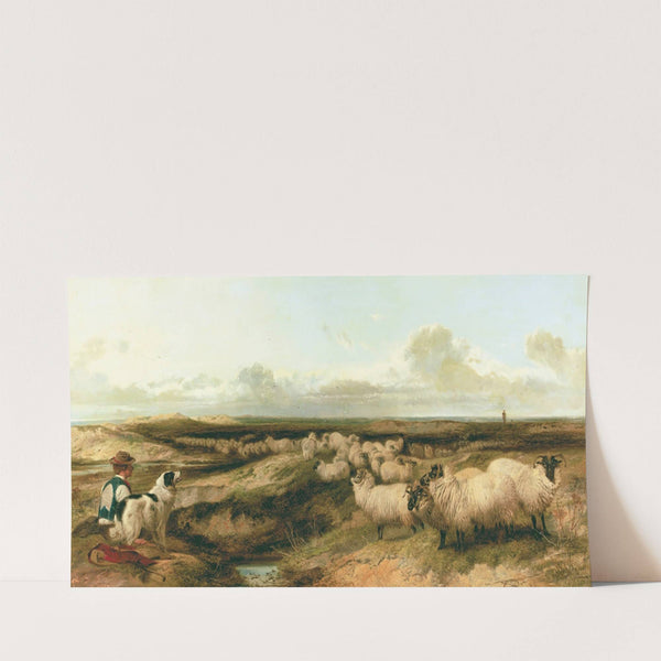 Lytham Common (1864) by Richard Ansdell
