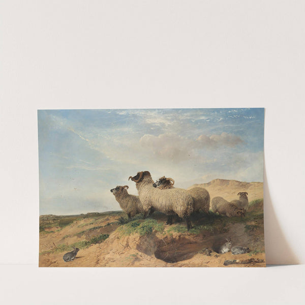 Lytham Sandhills by Richard Ansdell