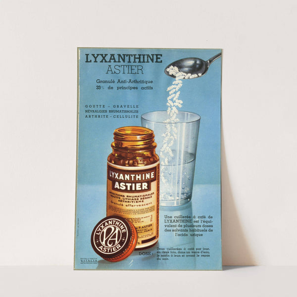Lyxanthine (1910-1950) by Laboratoires du docteur P. Astier