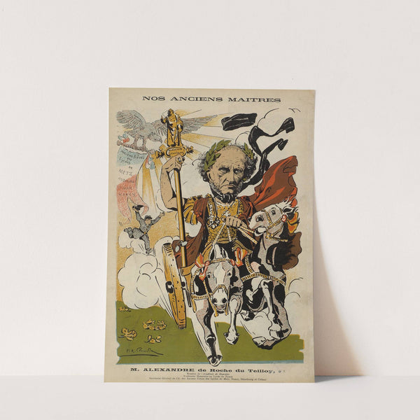 M. Alexandre de Roche du Teilloy (1909) by Pierre Roger Claudin