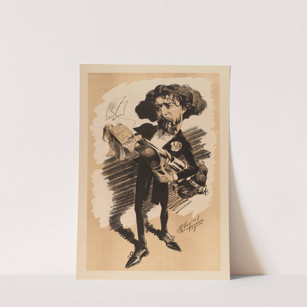 M. Alphonse Daudet by Manuel Luque