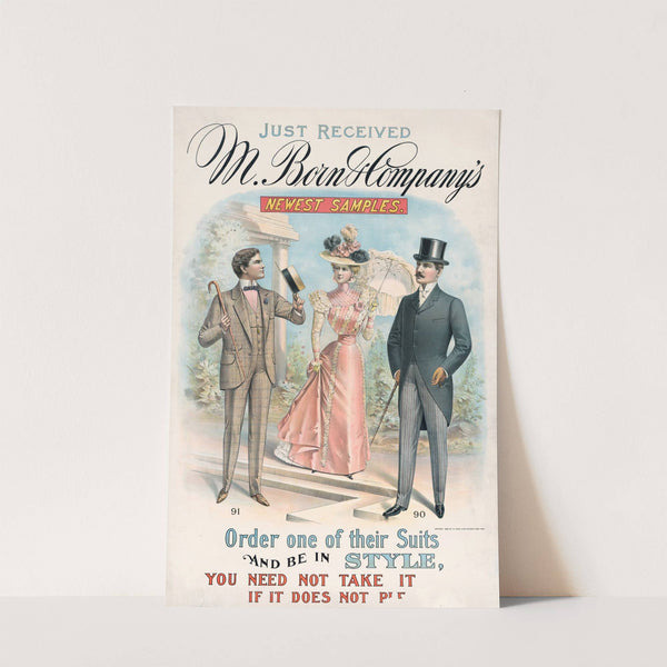 M. Born & Company's newest samples by E. Loeb Litho