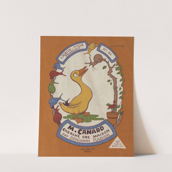M. Canard cherche une maison Pl.01 (1927) by Benjamin Rabier