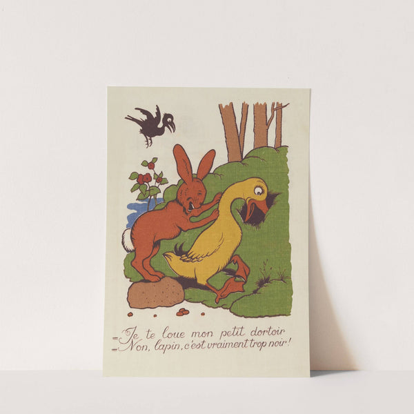 M. Canard cherche une maison Pl.03 (1927) by Benjamin Rabier