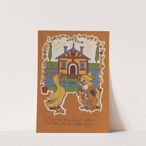 M. Canard cherche une maison Pl.12 (1927) by Benjamin Rabier