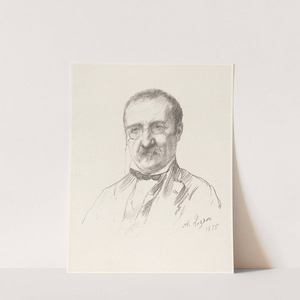 M. Champfleury (1875) by Alphonse Legros