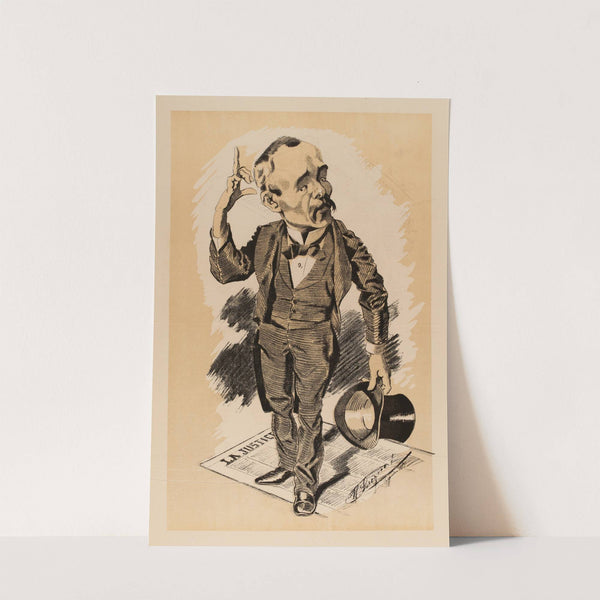 M. Clémenceau (1883) by Manuel Luque