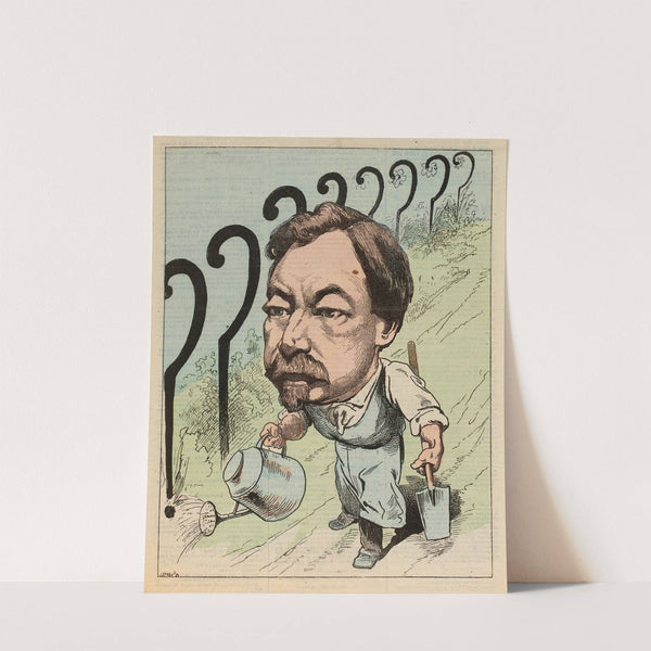 M. De Mahy (1874) by André Gill